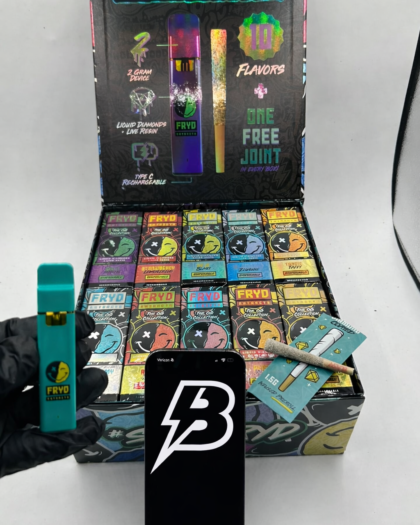 Fryd Extract 2G 50PACKS