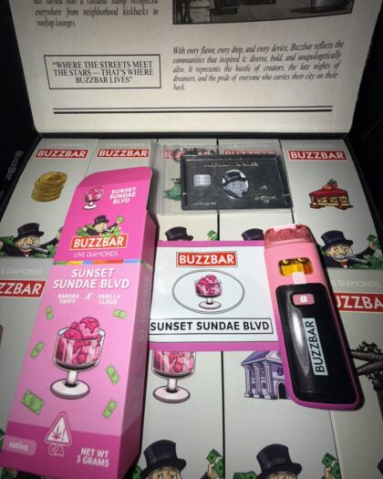 Buy Buzz Bar Flavors (100PACKS)