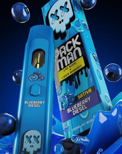 Packman Disposable Blueberry Diesel(Sativa)