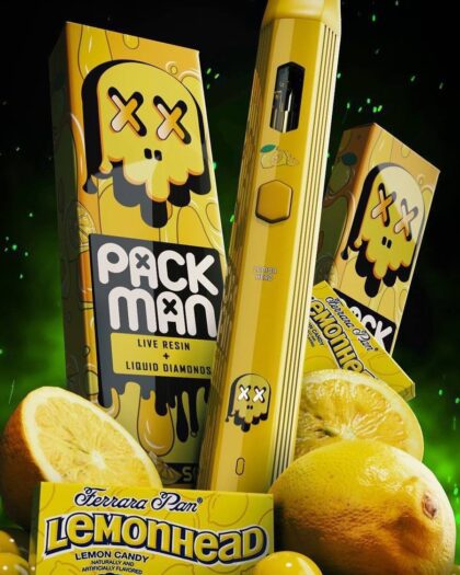 Packman Disposable Lemon Head(Sativa)