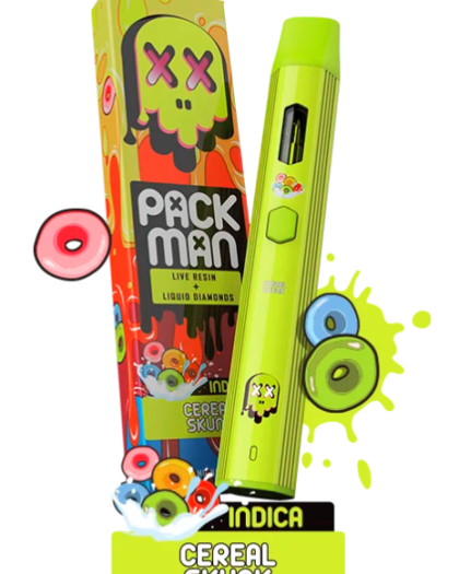 Packman Cereal Skunk