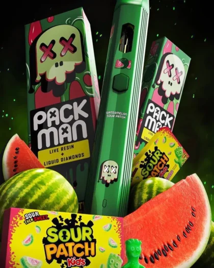 Packman watermelon Sour patch
