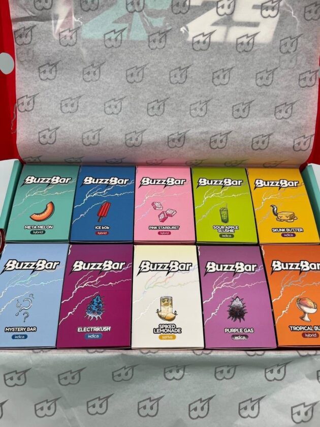 buzzbar disposable