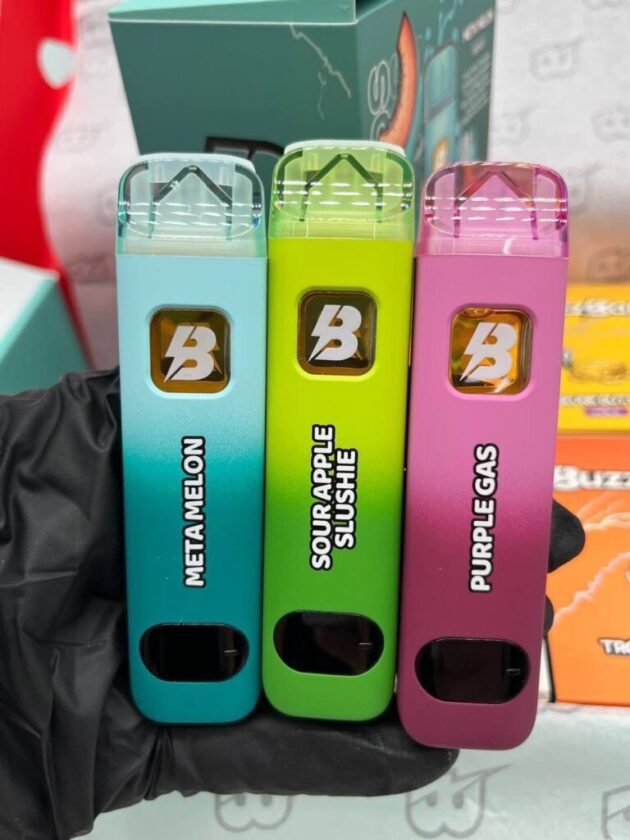 Brand New BuzzBar Disposable 3G (100 pack variety box) - Image 2