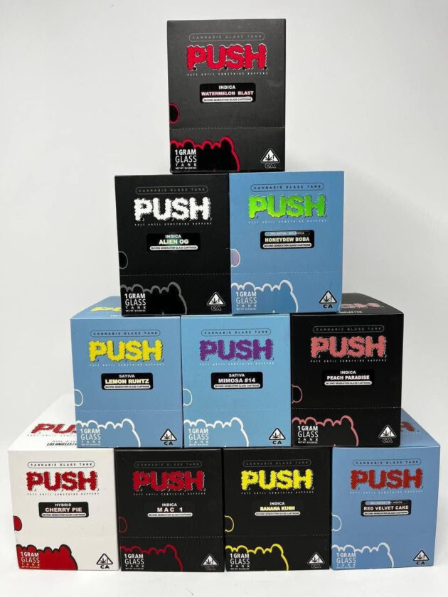 Push Cartridges 2G (Authentic)