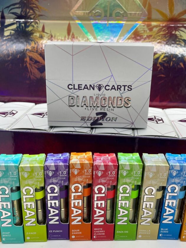 clean carts