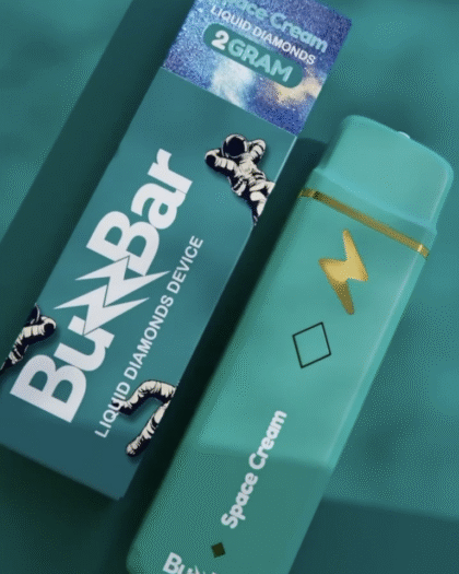 Buzz Bar Space Cream 2 Gram