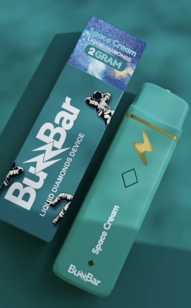 Buzz Bar Space Cream 2 Gram