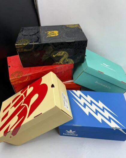 Buzz Barz 3G Sneaker Edition Box