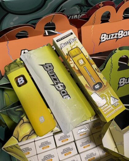 Buzz bar spike lemonade