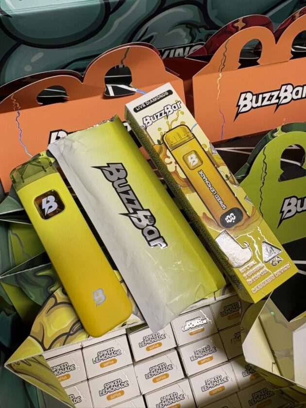 Buzz bar spike lemonade