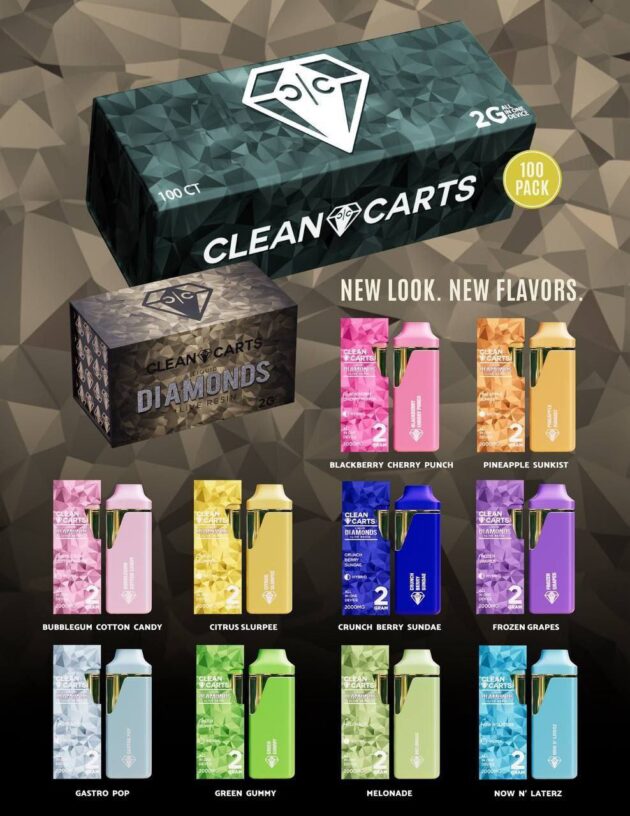 Clean Carts 2G