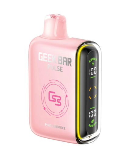 Pink Lemon Ice geek bar
