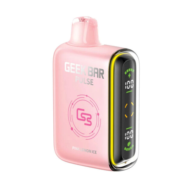 Pink Lemon Ice geek bar