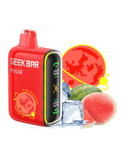 Watermelon Ice geek bar pulse
