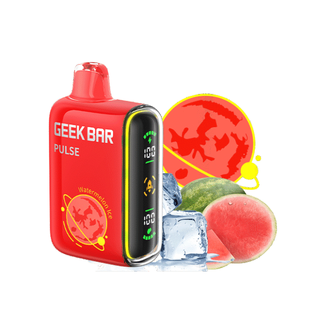 Watermelon Ice geek bar pulse
