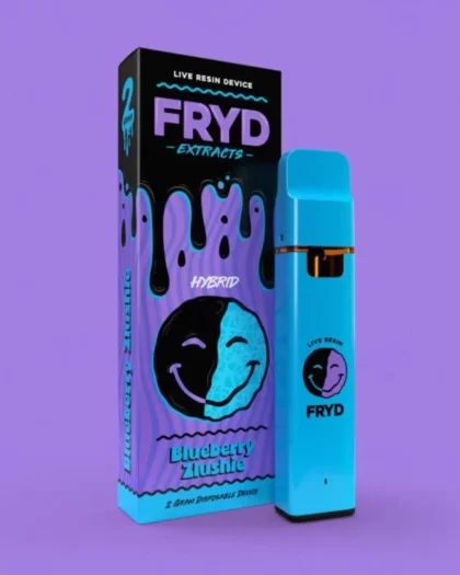 fryd Blueberry Zlushie