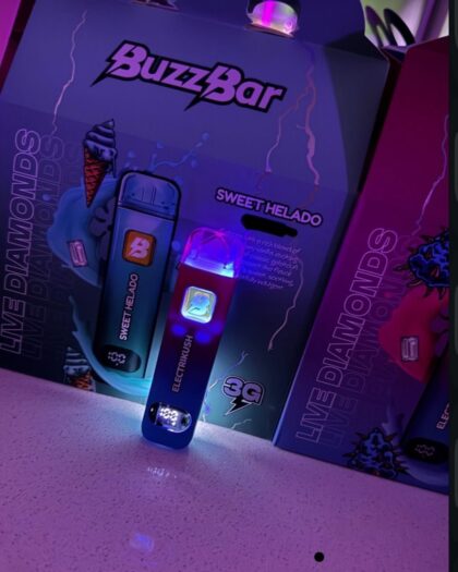 Buzz Bar Sweet Helado