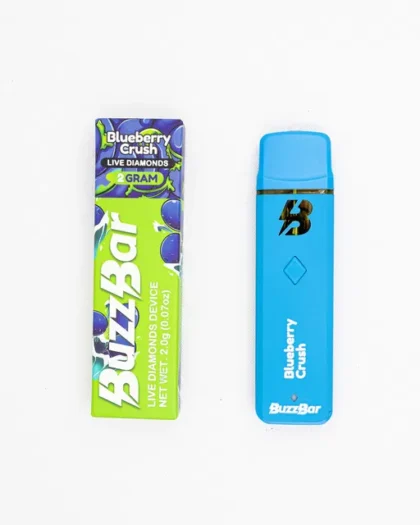 Buzz Bar Blueberry Crush