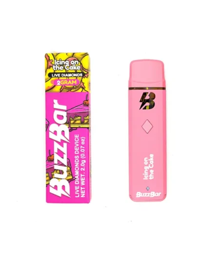 Buzz Bar Icing on the cake